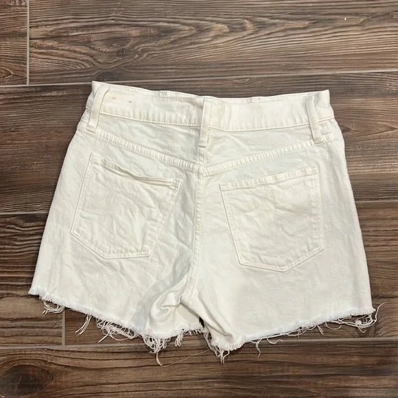 Madewell White shorts - Picture 4 of 4